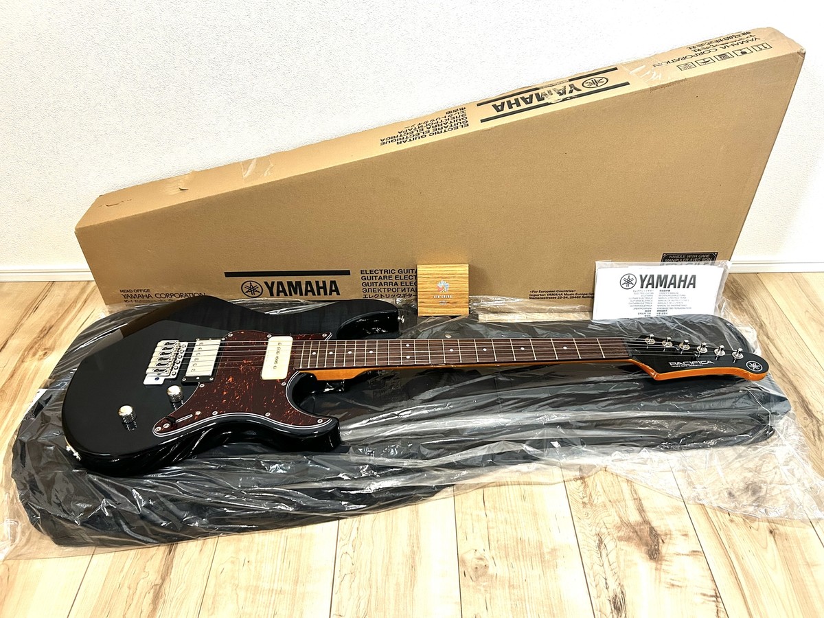 YAMAHA Pacifica611VFM TBL Electric Guitar PAC611 w/ Gig-bag YAMAHA Pacifica611VFM TBL Electric Guitar PAC611 w/ Gig-bag