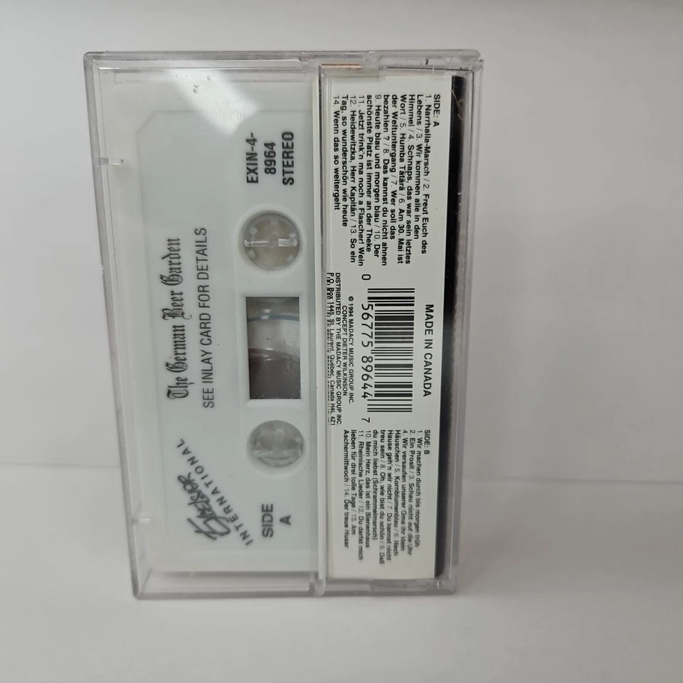 vtge The German Beer Garden OktoberFest & Greetings From Germany Halo Cassette - Image 2 of 3