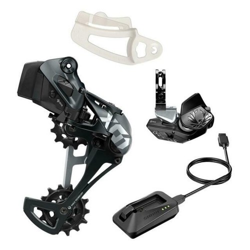 Dérailleur Arrière SRAM DUALDRIVE ESP Technology – Gris Argent, Rare, Occasion