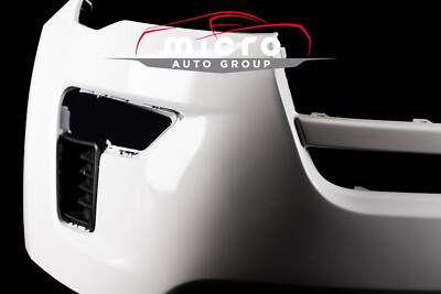 2018 2019 EXPLORER FRONT BUMPER OEM PAINTED OXFORD WHITE YZ