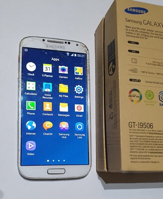 Samsung  Galaxy S4 GT-I9506 - 16GB - White Frost (T-Mobile) Smartphone
