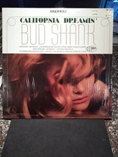 BUD SHANK CALIFORNIA DREAMIN' LP WORLD PACIFIC WPS-21845 SHRINK EXCELLENT+
