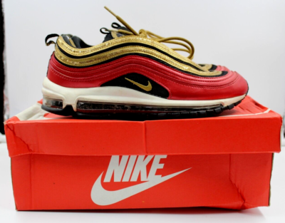 nike air max red and gold