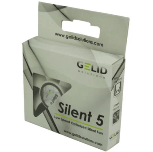 Gelid Solutions Silent 5 5cm 50mm PC Case Fan 4200RPM 23dBA 13CFM Royal Mail 48 - Image 3 of 4