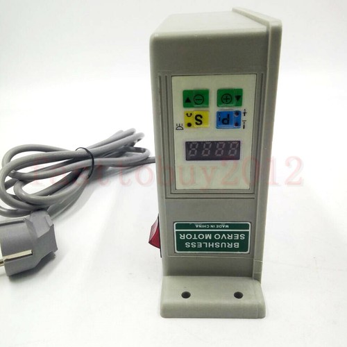 1500W 1000W 750W 650W 550W Sew Servo Motor + Needle Positionr For Sewing Machine - Picture 6 of 22