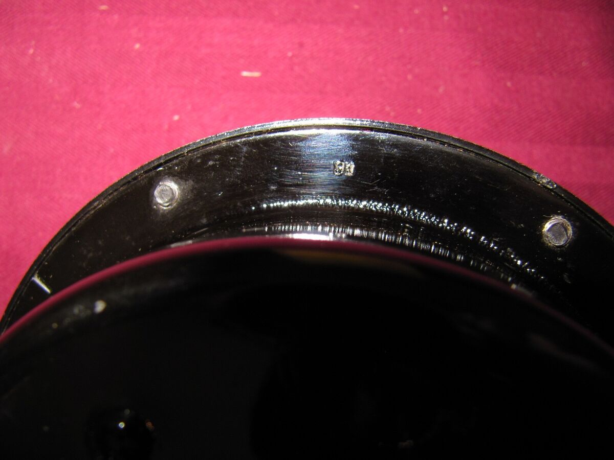 NOS Bosch Horn Ho/fdf 6/3 Porsche 356 VW Beetle BMW Vintage NOS Bosch Horn Ho/fdf 6/3 Porsche 356 VW Beetle BMW Vintage
