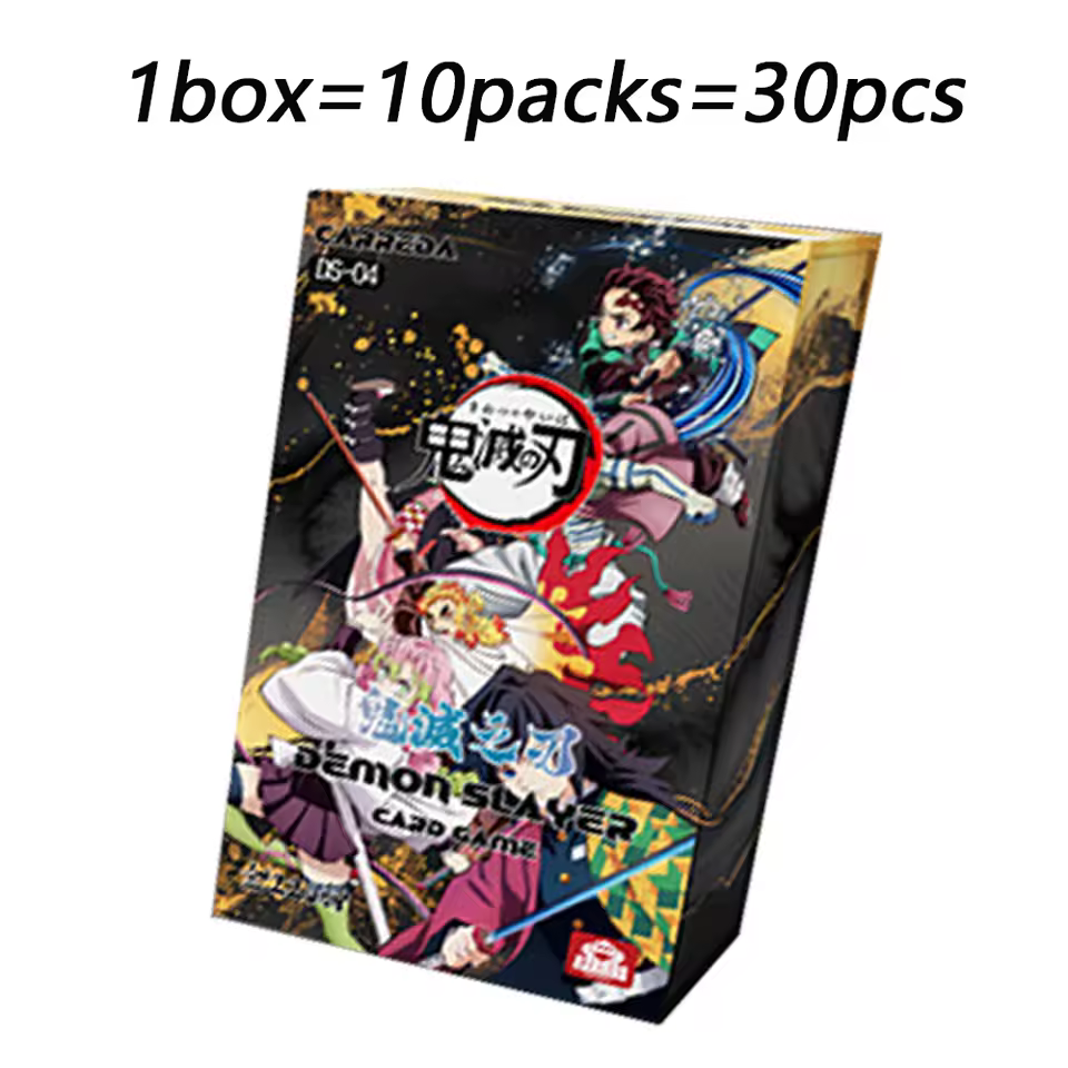 Demon Slayer Apocalypse Booster Box Trading Card Kimetsu No Yaiba