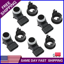 39680-TZ5-A01 Bumper Parking Sensor & Retainer For Acura MDX RLX 2014-2016 4Pcs