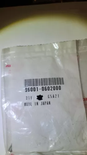 Honda 96001-0602000 Flange Bolt Genuine OEM New (Each)