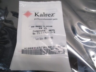 Kalrez AS-568A O-RING K# 15, COMPOUND 4079, 114022