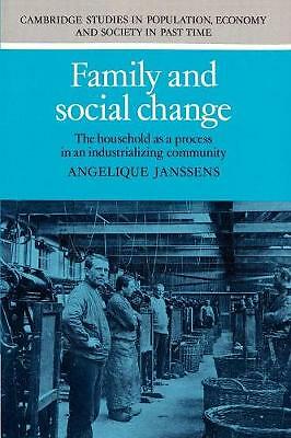 Family and Social Change Janssens Paperback Cambridge University Press