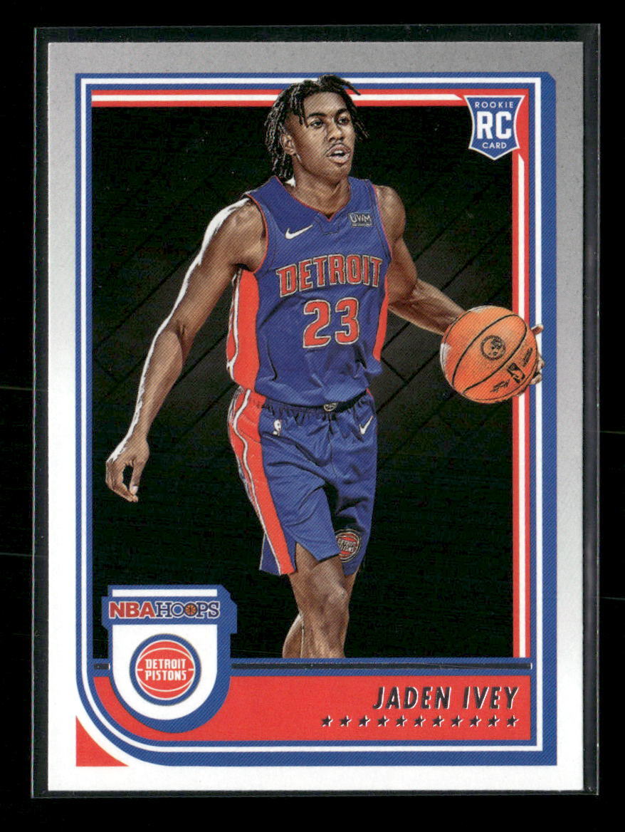 2022-23 Hoops #235 Jaden Ivey