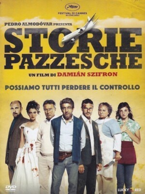Verrückte Geschichten [DVD] - Ricardo Darin, Oscar Martinez, Leonardo Sbaraglia - 2014