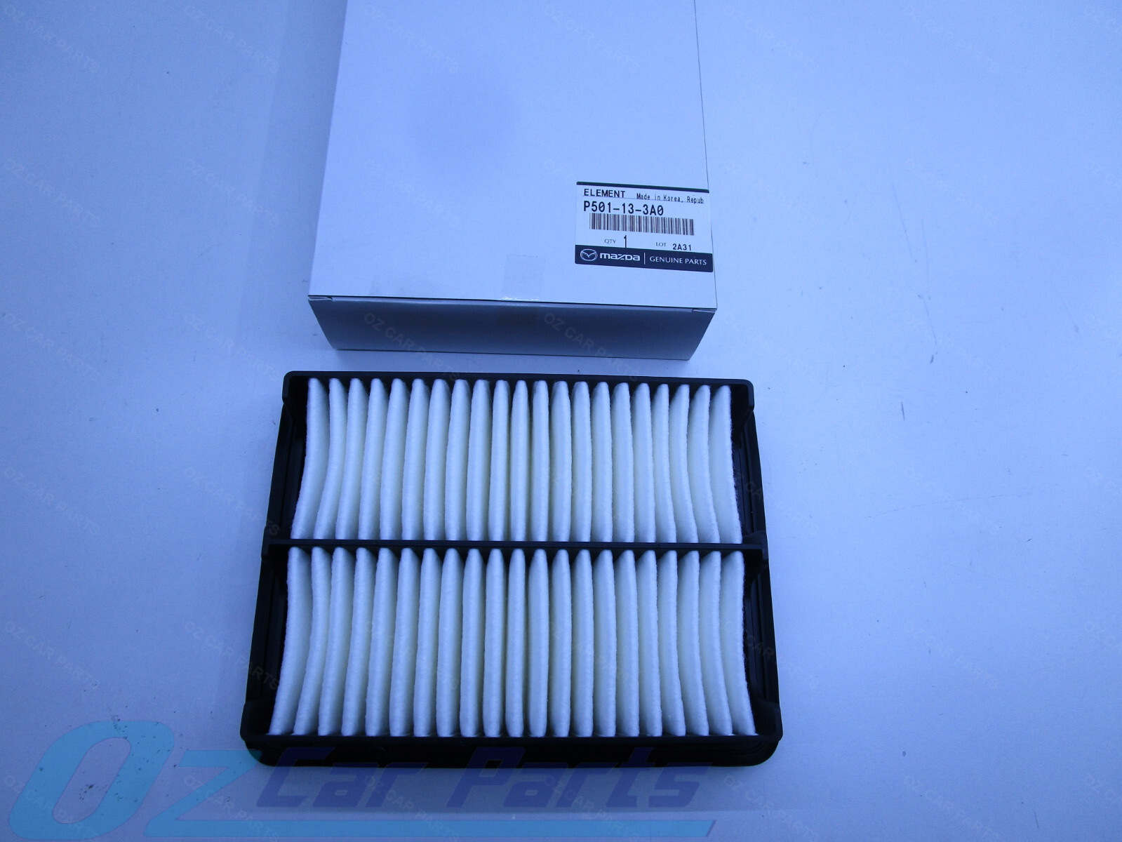 GENUINE AIR FILTER AIR CLEANER FOR MAZDA 2 CX3 GENUINE NEW P501133A0