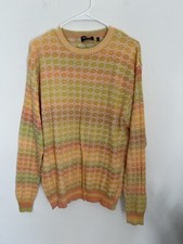 MARCELLO Grandpa/Grandpacore Knit Sweater Siz...