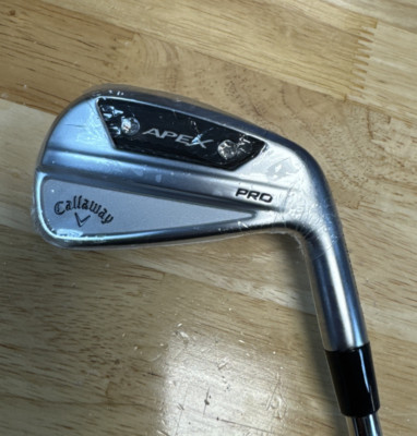 Callaway Apex Pro 4 Iron (SINGLE IRON) Modus 105 S Shaft