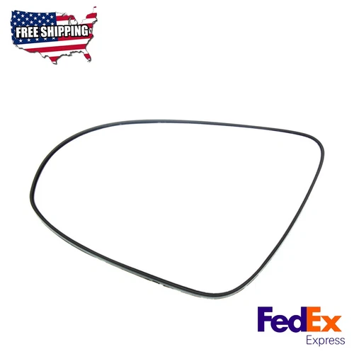 Mirror Glass Heated Driver Side Fits 2012-2014 Toyota Camry