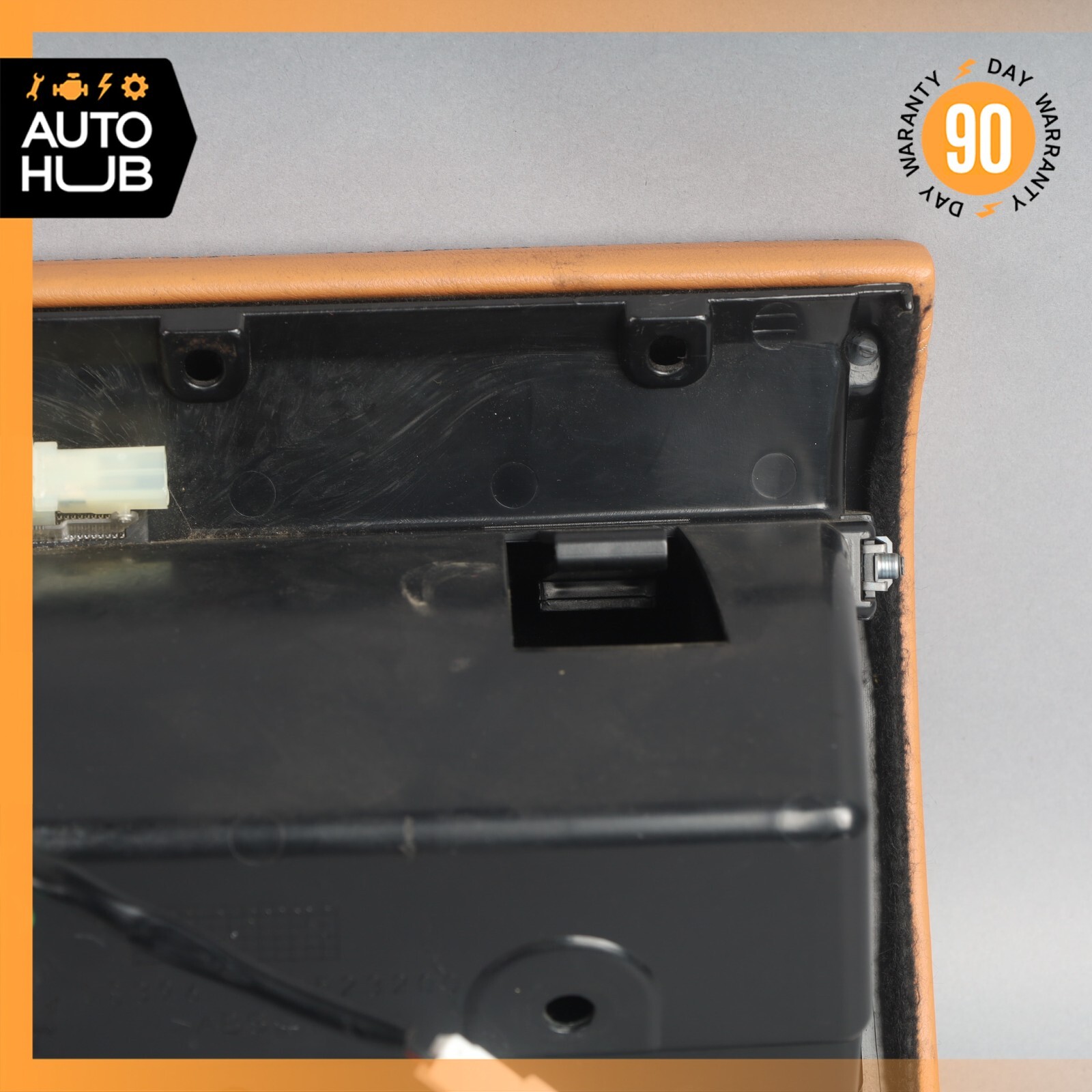 03-13 Maserati Quattroporte S Dash Board Dashboard Glove Box Compartment OEM 79k