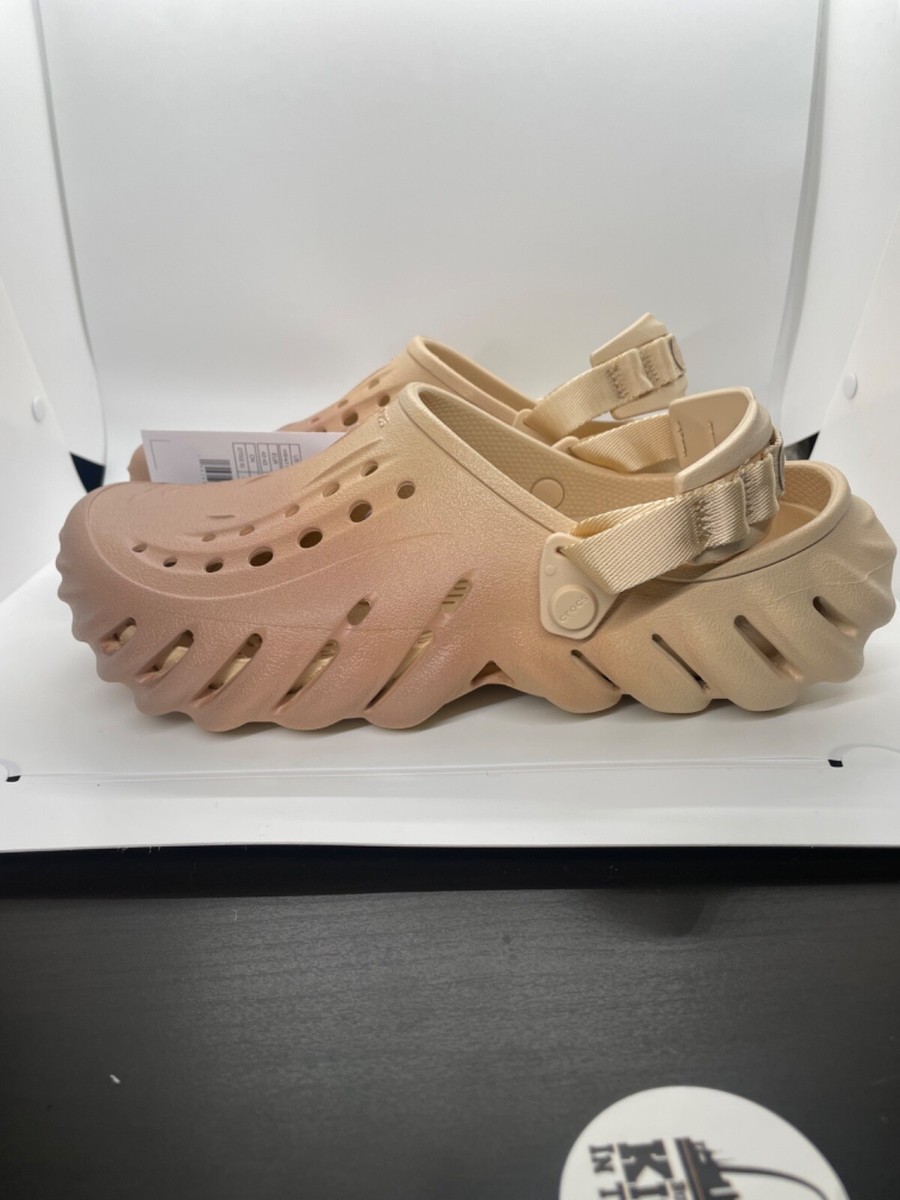 Crocs Echo Ombré Clog Latte Mens Size 9 New In Box 209909  display picture 1