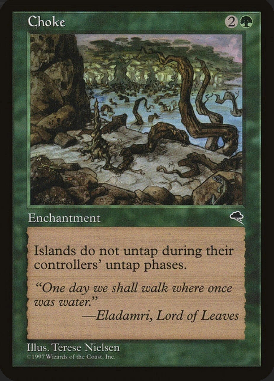 MTG Choke Tempest Magic the Gathering