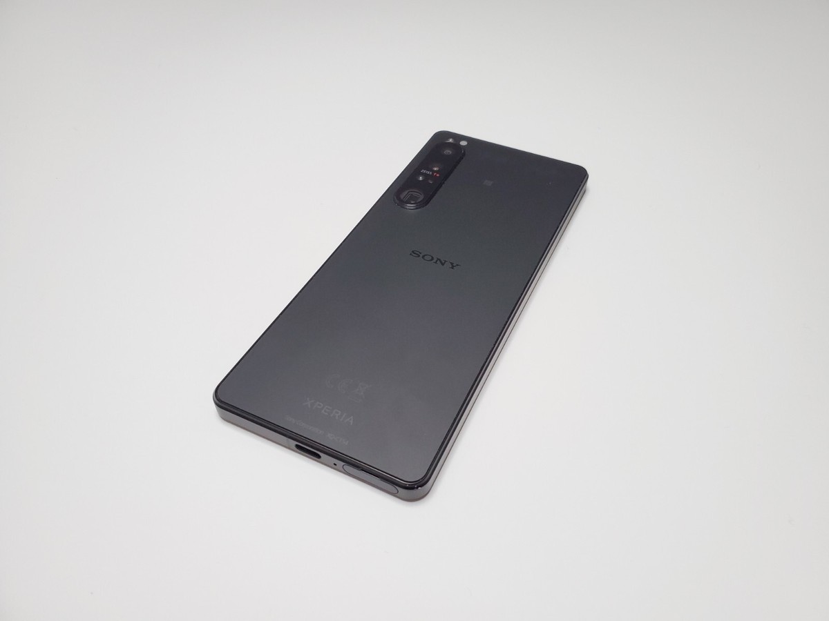 品質は非常に良い [cantaloupeisland]Xperia 1 IV 256 GB