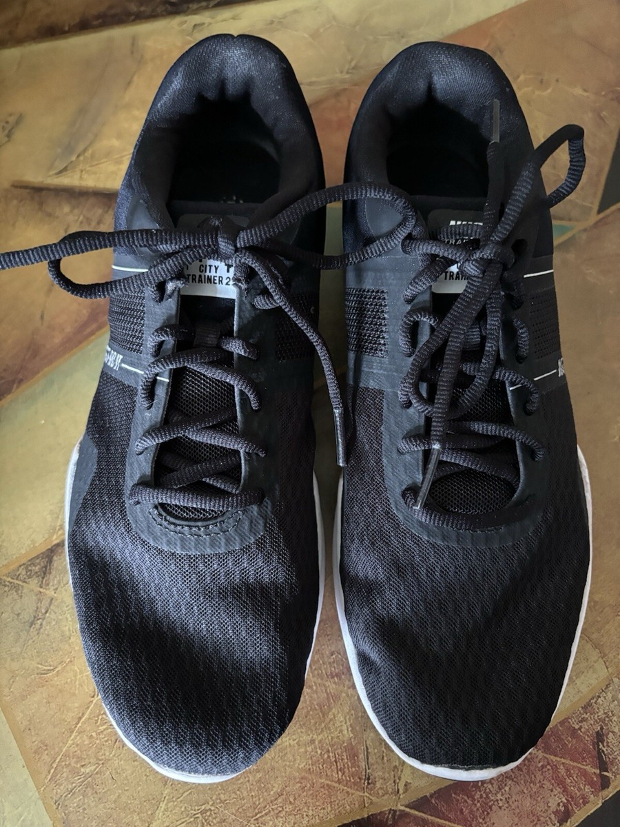 Nike City Trainer Ladies Size Black Comfort Footbed