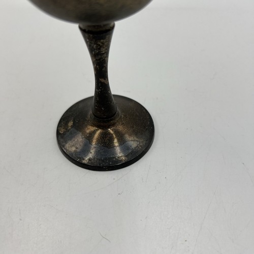 Vintage 2 Salem Silverplate Goblets - Picture 14 of 18