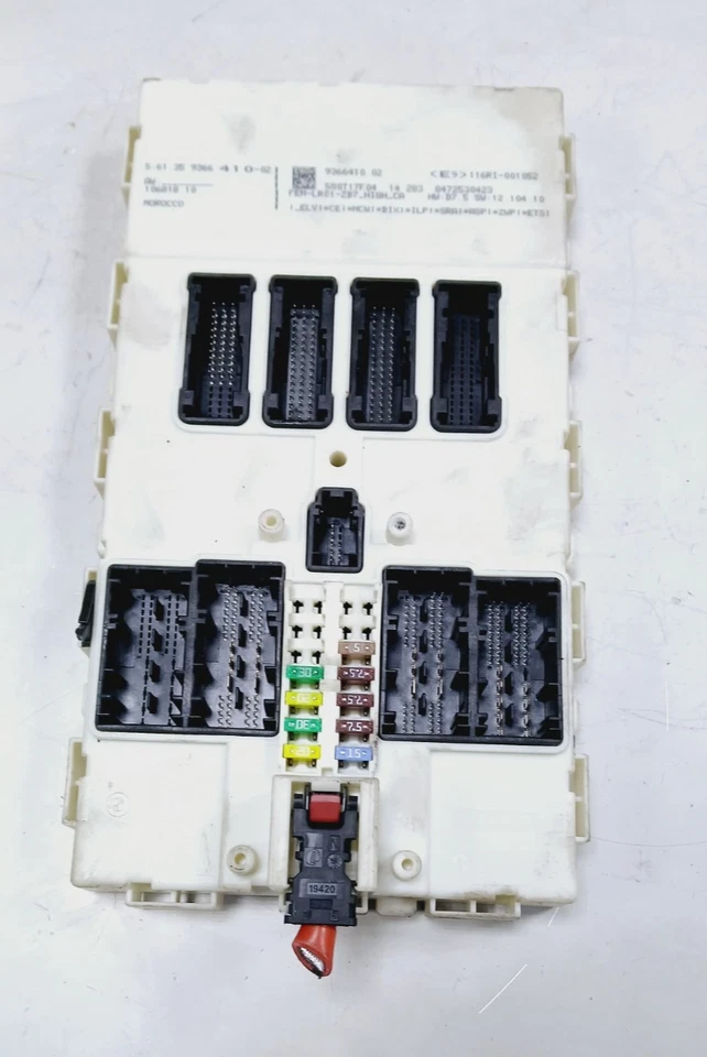 KIT ECU UNIDAD DE CONTROL MOTOR BMW 420i F32 2012-2017 N20 dme 8631725 Foto 4 de 4