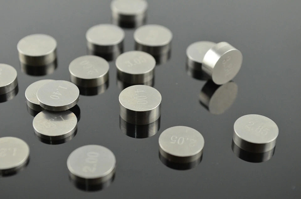 Kit de cuñas para Yamaha YFZ450 YFZ450R YFZ450X 2004-2016 9,48 mm 208 cuñas de válvula Foto 2 de 3