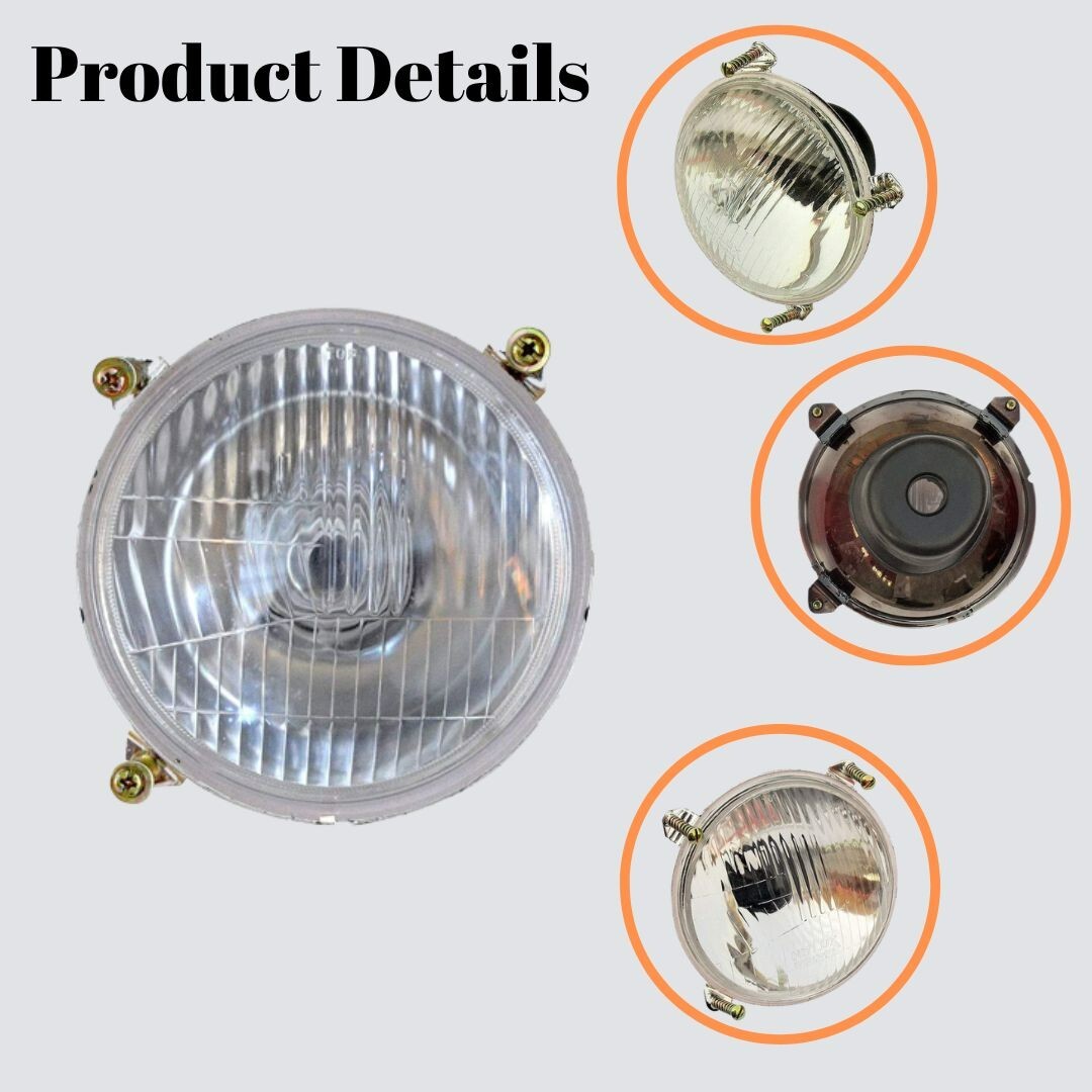 Autopal Massey Ferguson And TAFE Tractor Head Lamp at best price in Jaipur