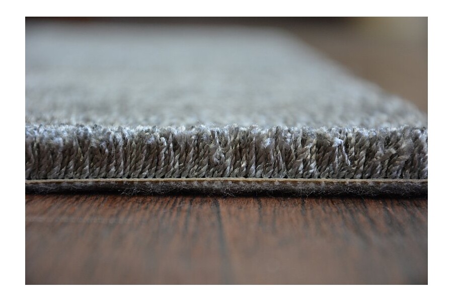 Hardwearing Soft Carpets 'DISCRETION' grey very thick Large Size Best