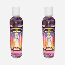 SANTA MUERTE Contra Mis Enemigos Agua Espiritual - Holy Death Against My Enemies