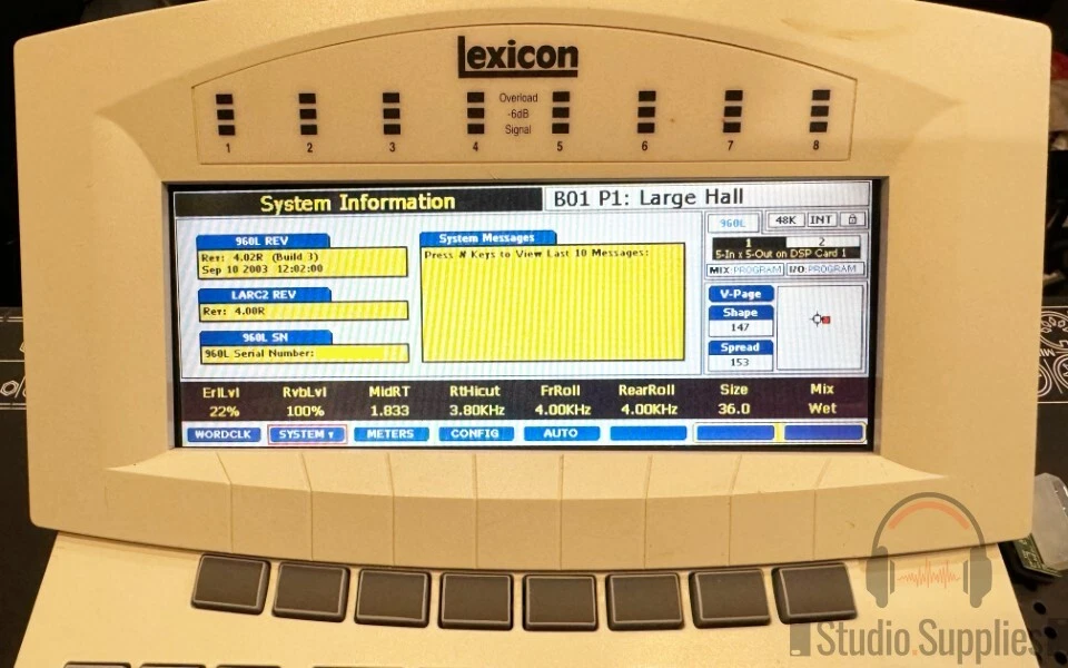 Lexicon 960L SSD Upgrade - Image 3 of 4
