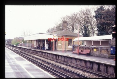 ORIGINAL 35mm DIA WESTCOMBE PARK RAILWAY STATION UP DIRECTION (2)