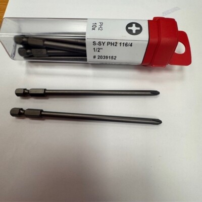 pieces x original HILTI PH2 DRILL BIT for SMD 57 UK