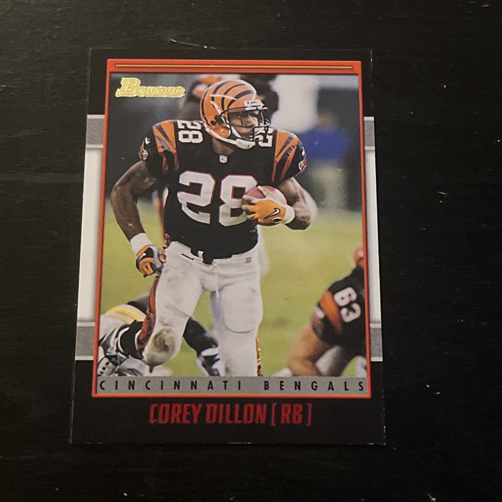2001 Bowman Corey Dillon #22