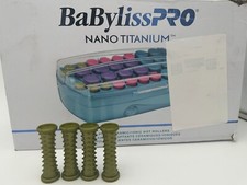 BaByliss PRO Titanium 4 Hot Rollers REPLACEMENT Hot Rollers Only, Green
