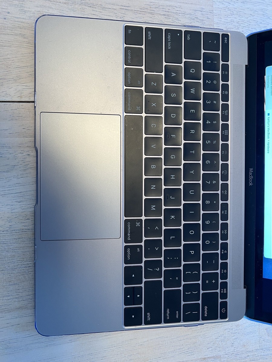 MacBook Retina 12” 2015 A1534 Core M @1.1GHz 8GB RAM 256GB MacBook Retina 12” 2015 A1534 Core M @1.1GHz 8GB RAM 256GB