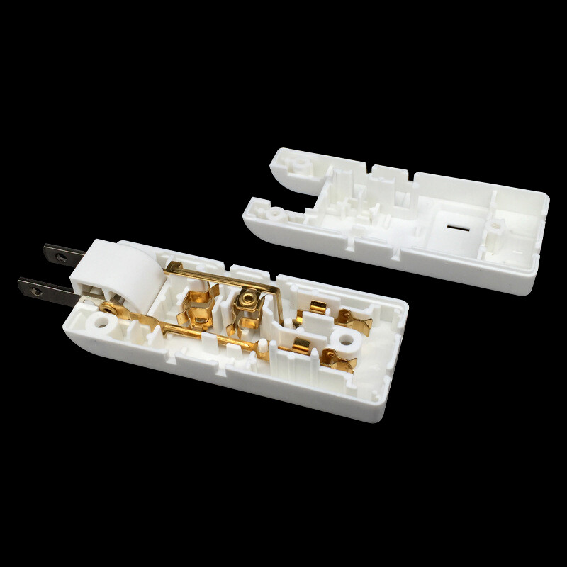 4 In 1 US Electrical Socket Rotation Plug Adapter Wall Outlet Extension ...