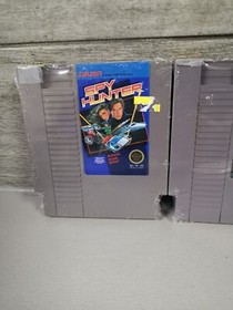 Nintendo NES NTSC USA  Topgun Spy Hunter Goonies 2 Bundle Joblot X3 Rare Games 