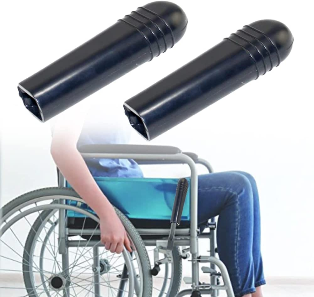 Wheelchair Brakes Handle Cover for 0.67" Flat Wheel Lock Grips
