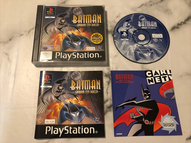 Batman Gotham City Racer Ps1 Sony PlayStation 1 PAL for sale online | eBay