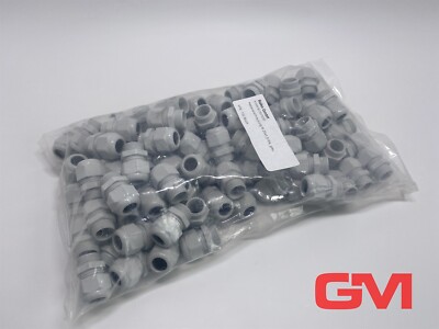 VE 100x Rabo Kabelverschraubung KVW-M 20/7035 cable gland KVW M20x1,5 grau