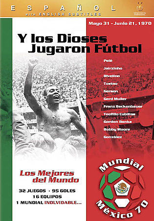 Y Los Dioses Jugaron Futbol Mexico 70 [DVD](中古品) Y Los Dioses Jugaron Fútbol, México 70 (DVD, 2006) for sale online