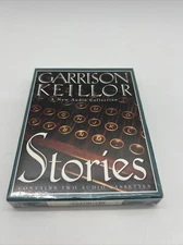 Stories: An Audio Collection by Garrison Keillor: Cassette Audiobook Sealed