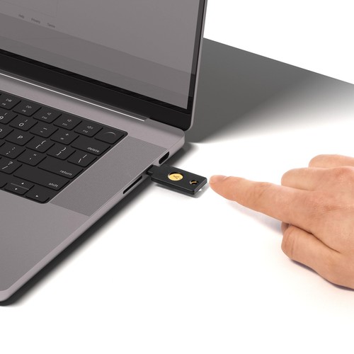 Security Key C NFC - U2F und FIDO2 - Afbeelding 7 van 8