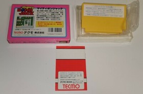 MIGHTY BOMB JACK FAMICOM NINTENDO NES JAP JP JAPAN RARE FC SEE PICS ARCADE