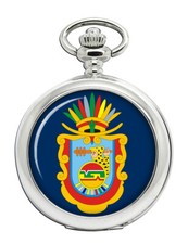 Guerrero Mexico Pocket Watch