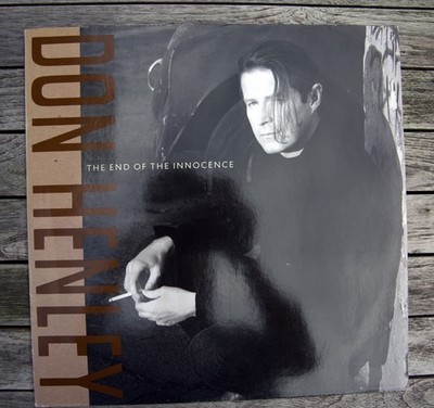 Don Henley    The End Of The Innocence   Vinyl   LP 1989 Germany