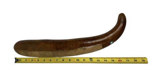De La Mata Handmade Diamond Cut Guiro With Puyero - 8-10" Puerto Rican Gourd Instrument
